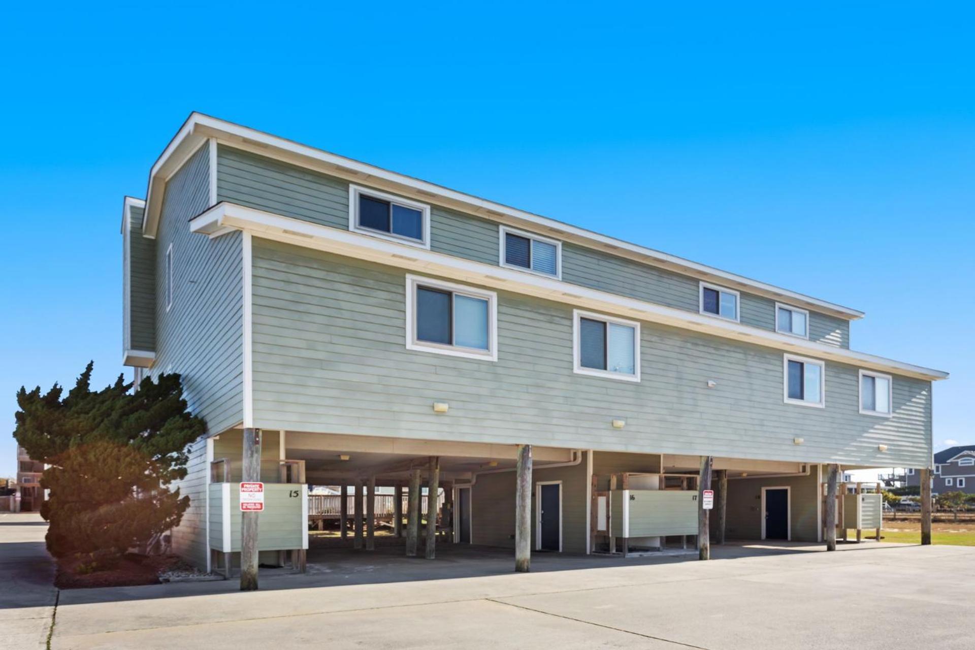 Sw16 Seawalk 16 Semi-Oceanfront Vila Kill Devil Hills Exterior foto